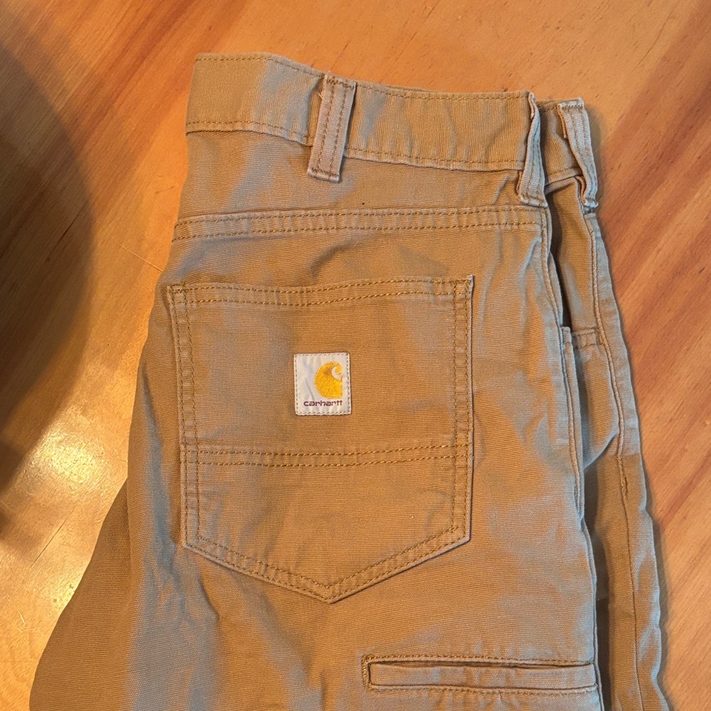 NWT Carhartt Khaki Utility Pants